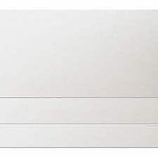 Wandtegel wit glans rect., 30x90cm