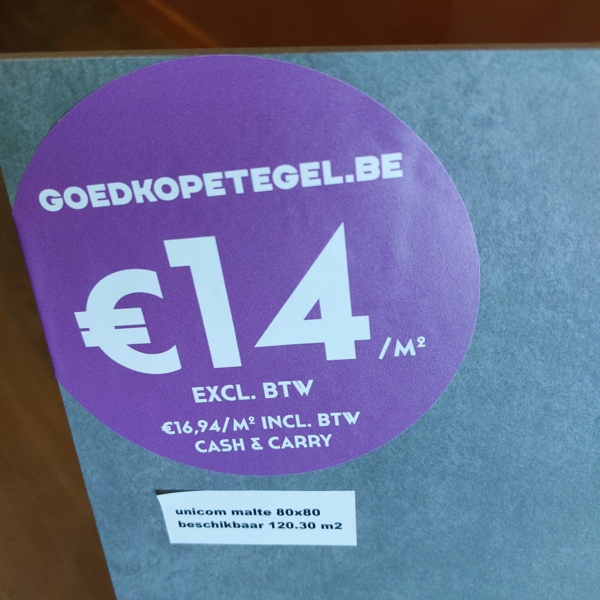 Goedkope Tegels bij De Tegeldwerg: Hoe kan dat eigenlijk?: afbeelding 8