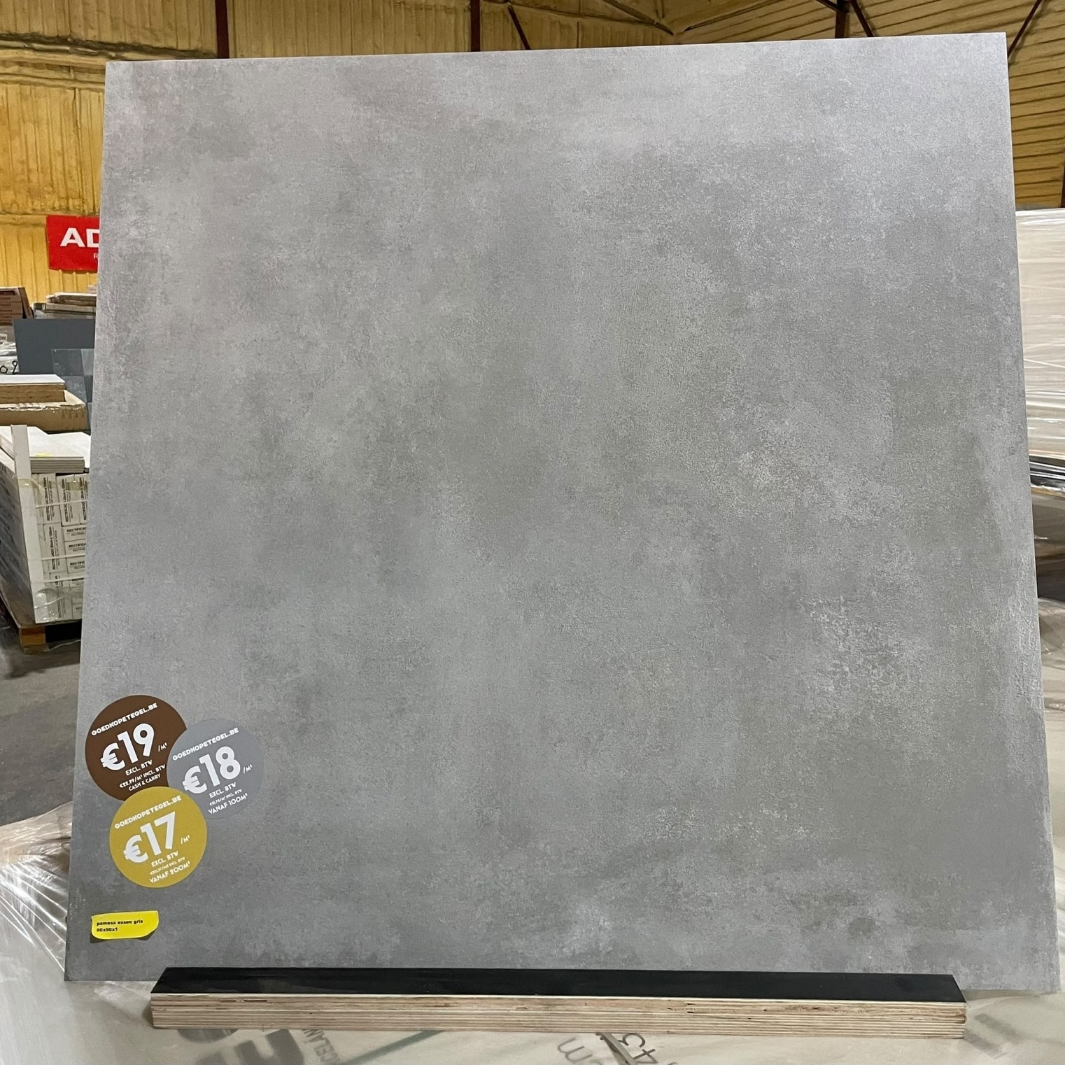 Pamesa Essen Gris (90x90)