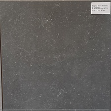 Belgica Black Terrastegel (2cm dik, 60x60)