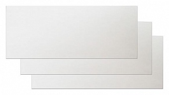Wandtegel wit mat rect., 30x90cm